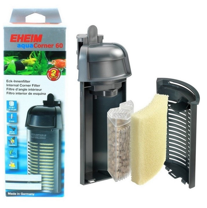 Eheim AquaCorner60 Filtr wewnętrzny narożny 10-60L