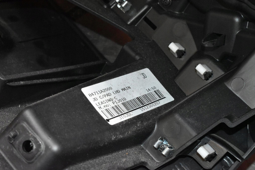 dashboard instrument panel console cockpit airbag EU KIA CEED 2 II LIFT 15-18