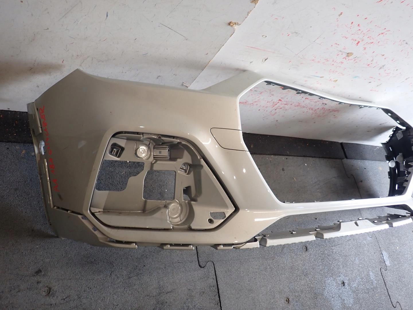 bumper front front AUDI A1 II 2018- CITYCARVER 82A807437K