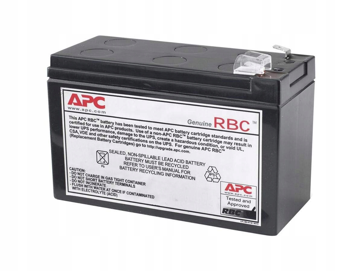 Akumulator Apc 12 V 17 Ah