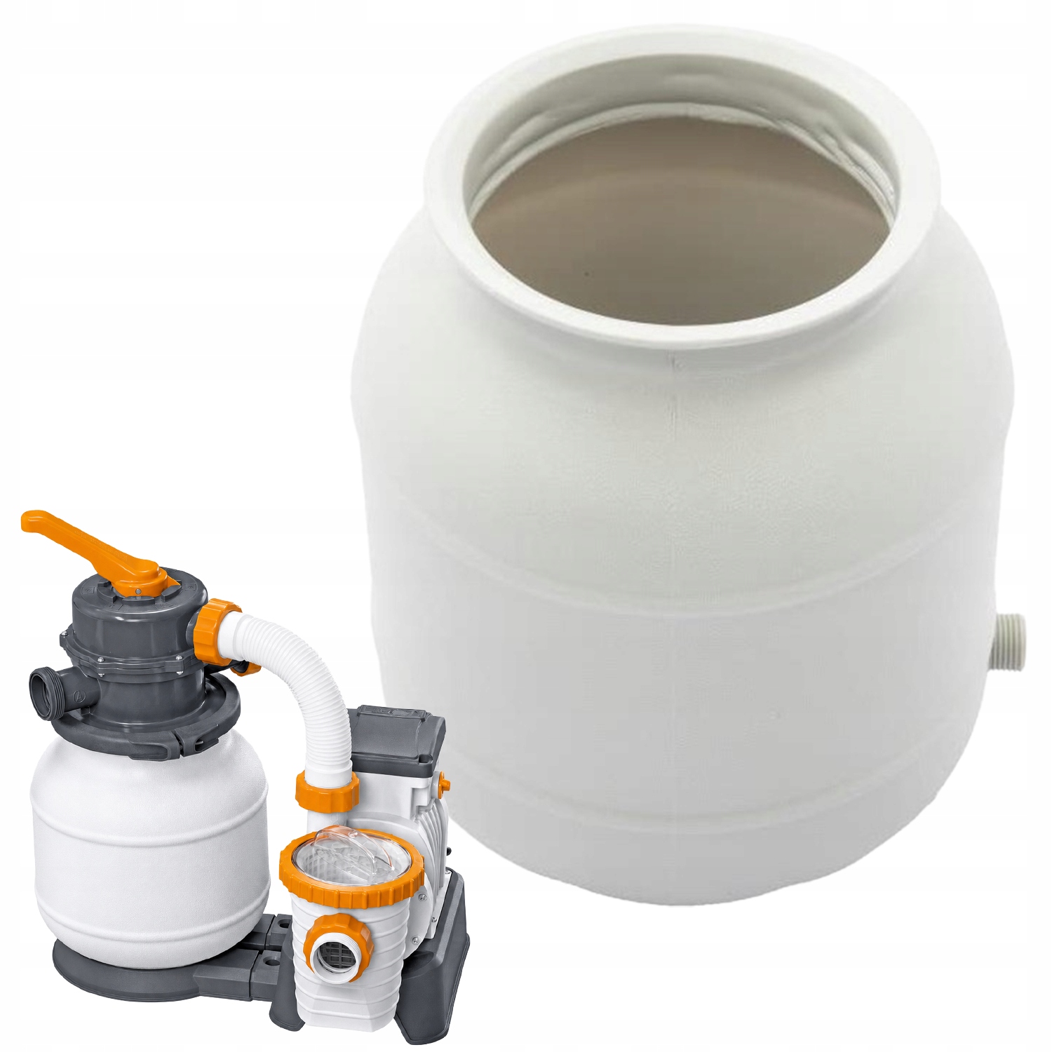 Nádrž na pieskové vedro pieskovej pumpy Bestway 58497 filtra Flowclear