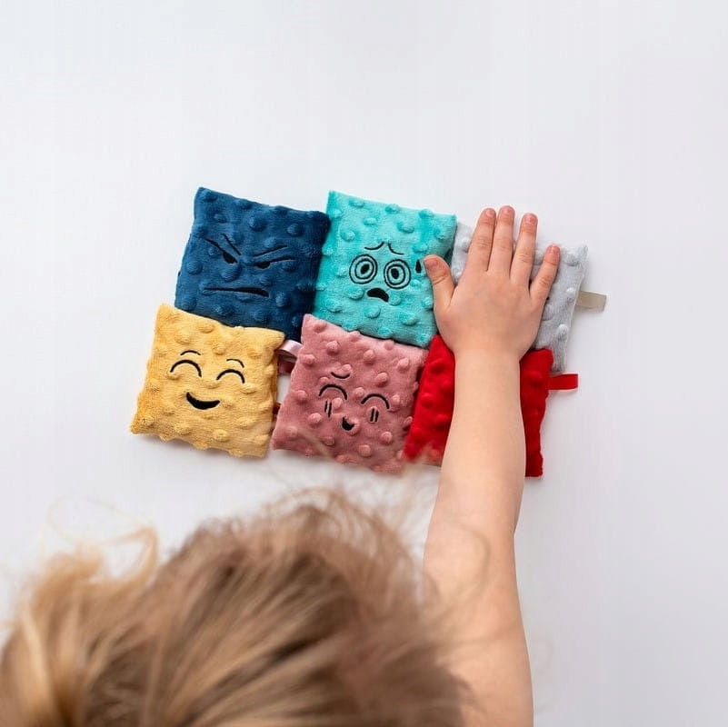 MOM'S Woreczki sensoryczne gimnastyczne Emocje Kod producenta 916