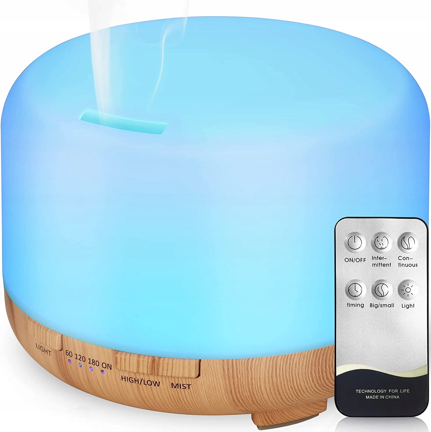 Zvlhčovač Vzduchu vzduchu difuzér Hianjoo