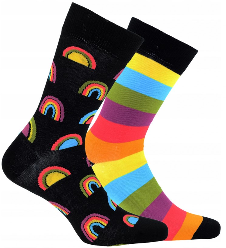 

Wola Funky Skarpety Wzorowane Multicolor 43-46