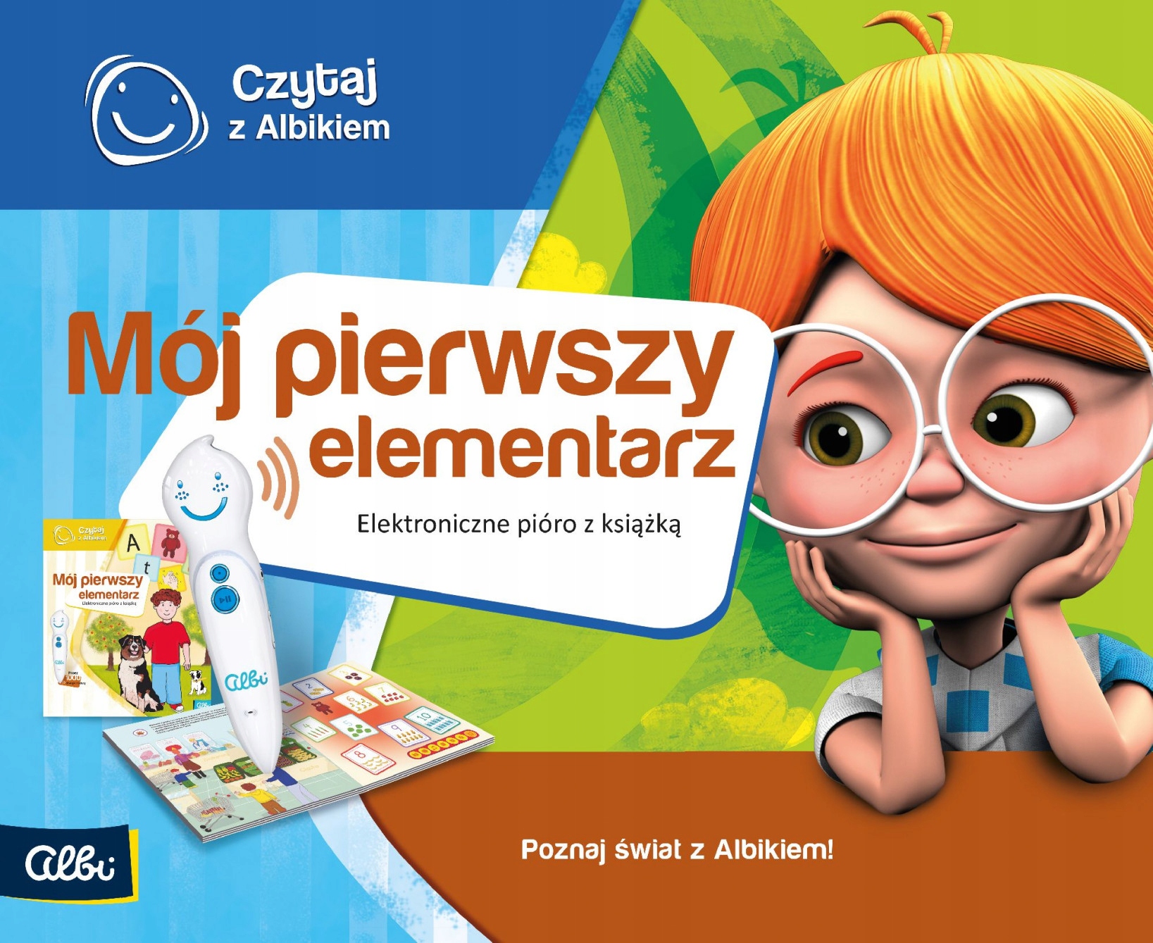 

Czytaj z Albikiem Zestaw Mój Pierwszy Elementarz