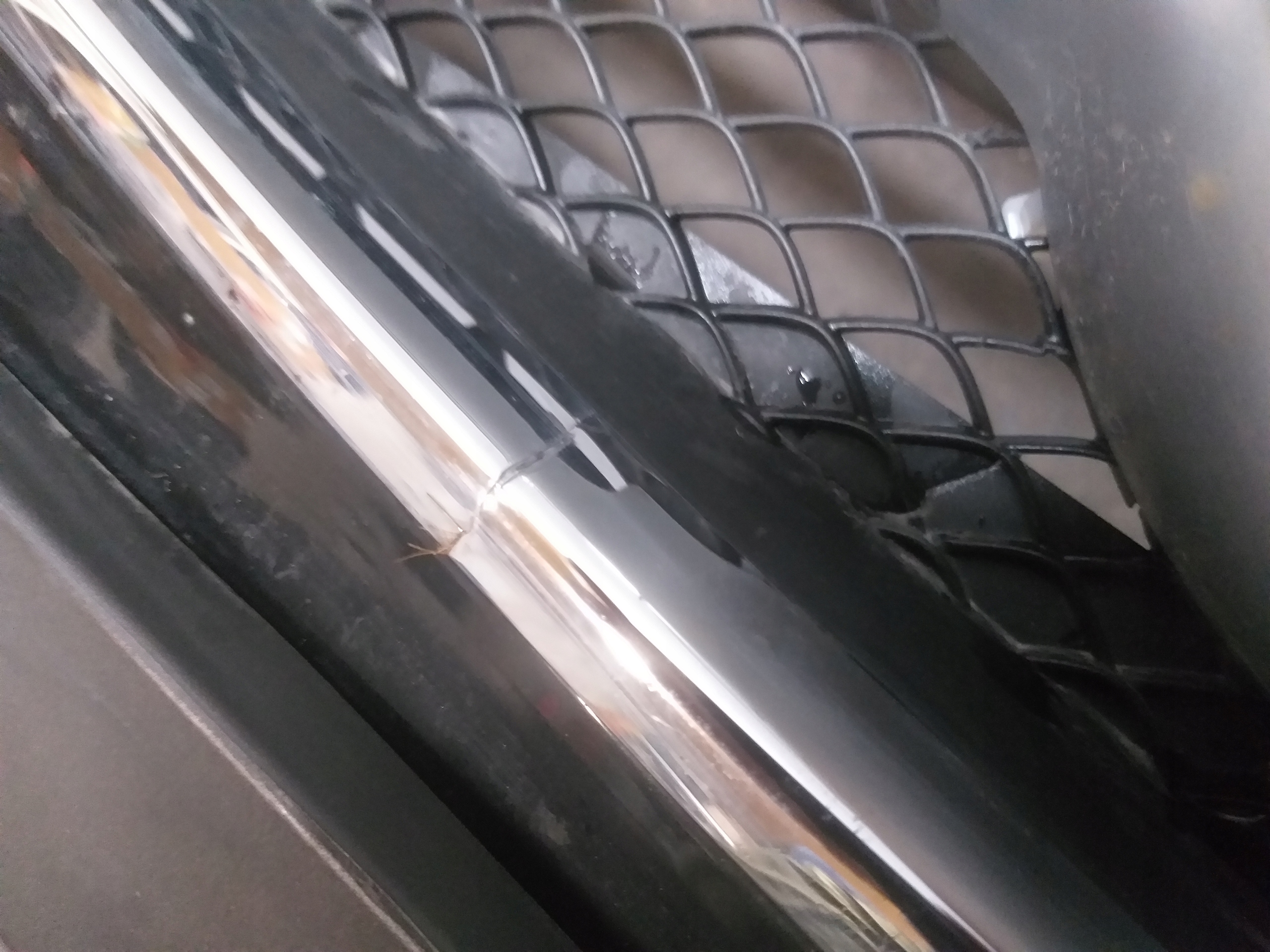bumper front MERCEDES E KLASA W212 LIFT AVANGARDE