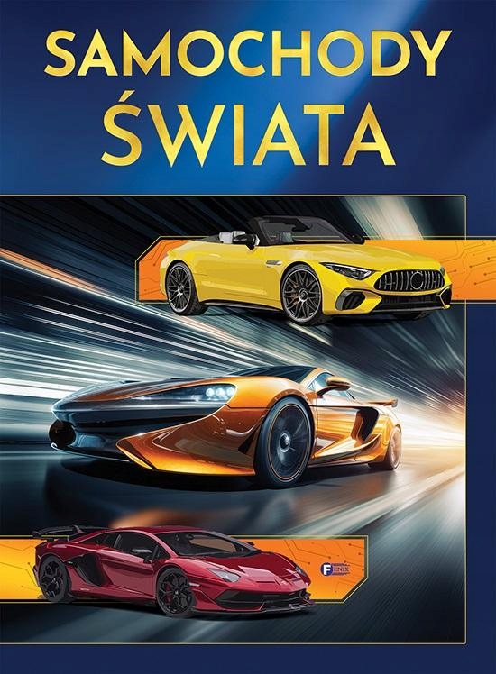 Samochody świata Praca zbiorowa WYPRZEDAŻ