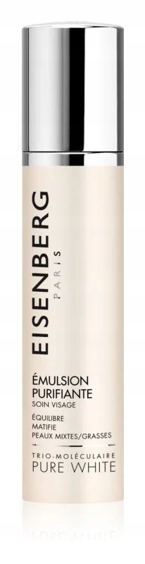 Eisenberg Pure White Emulsion Purifiante emulze proti pigmentovým skvrnám