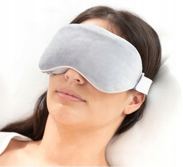

Opaska Na Oczy Podgrzewana Zapach Lawenda Relax
