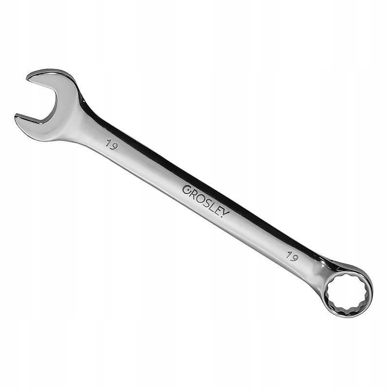 Klucz Płasko Oczkowy 10mm Polerowany GR50010 Grosley