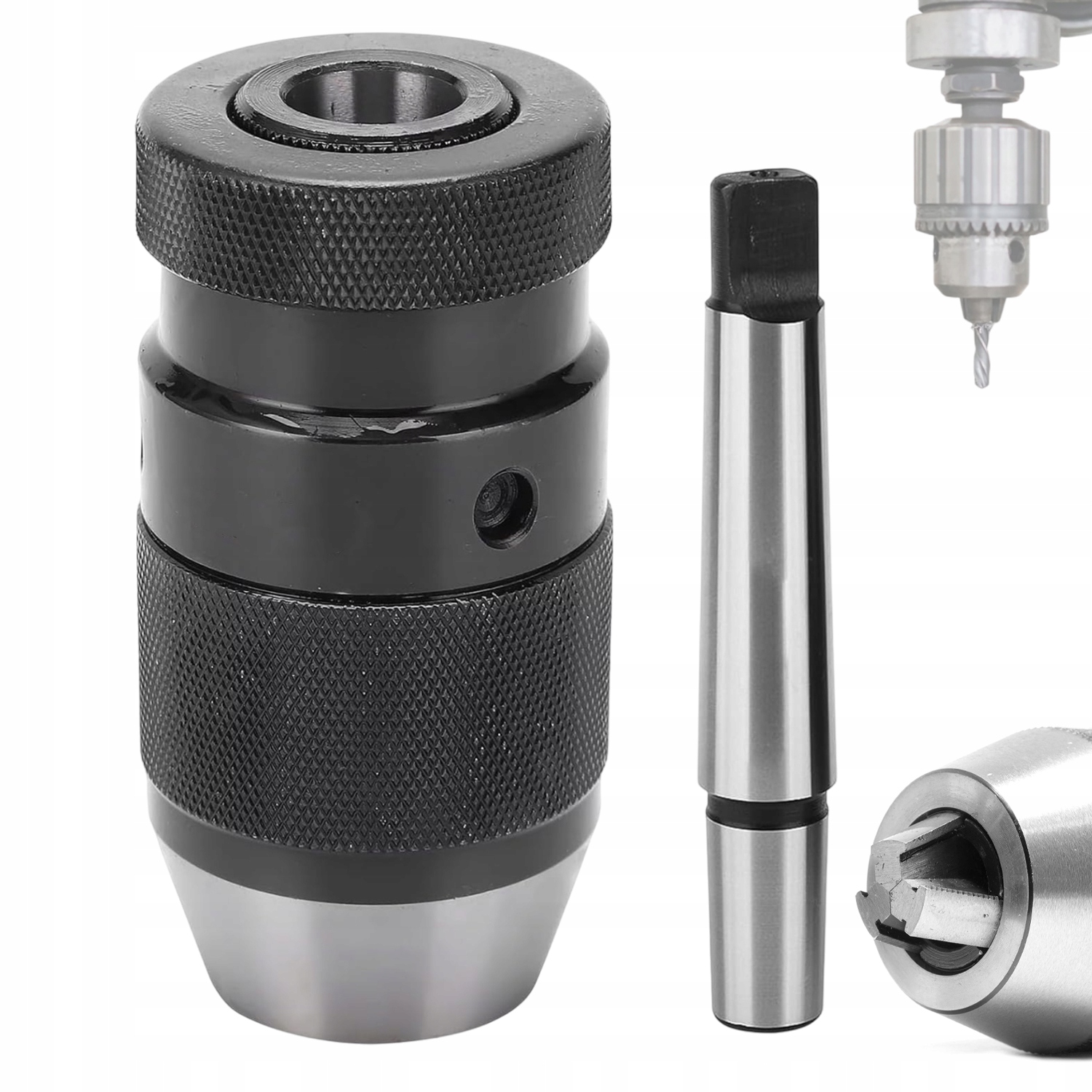Samoupínací Vrtací Úchyt MT2-B16 1-16 MM Pro Vrtačku/frézku
