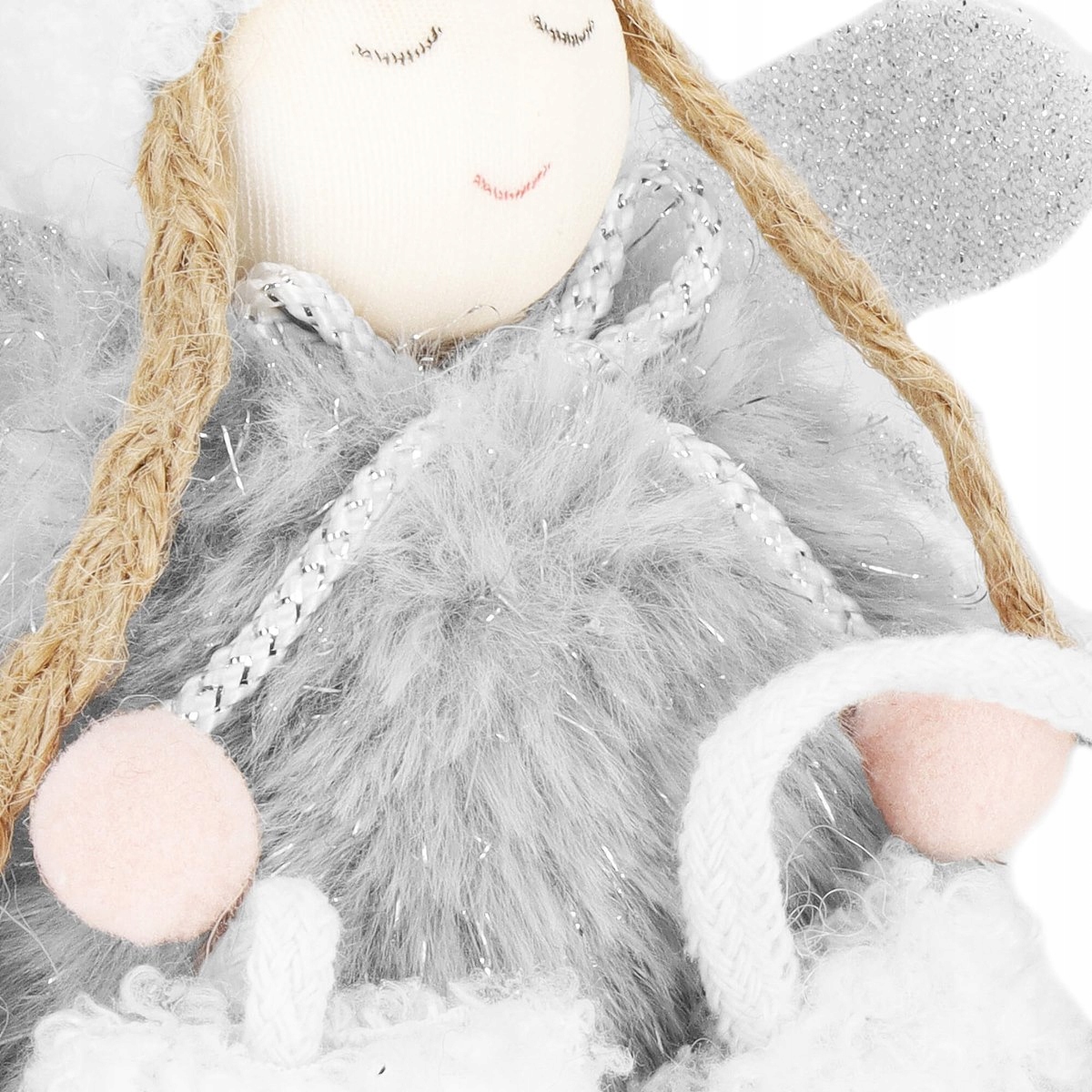 FIGURKA ŚWIĄTECZNA DZIEWCZYNKA ANIOŁEK LALKA 22 cm Marka Springos