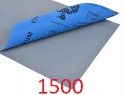 Papier ścierny wodny do żywicy P 1500