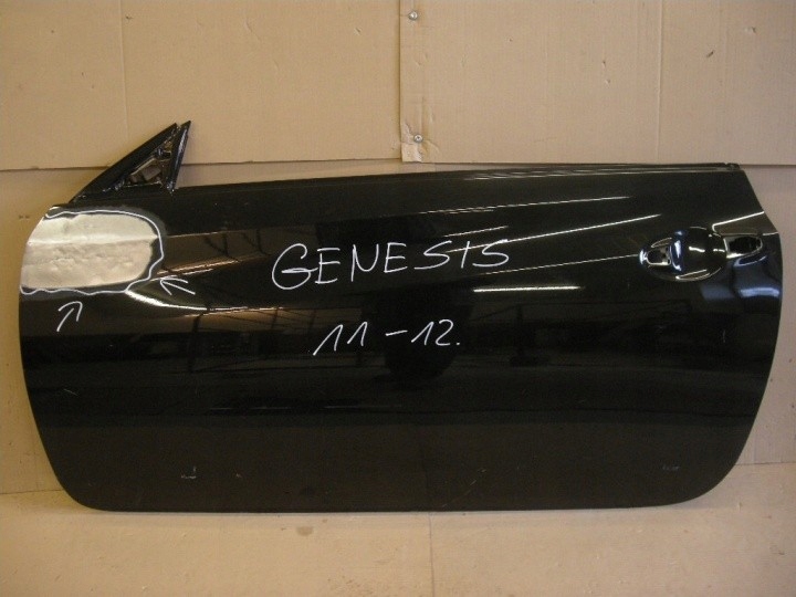 HYUNDAI GENESIS 2011 DRZWI LEWE