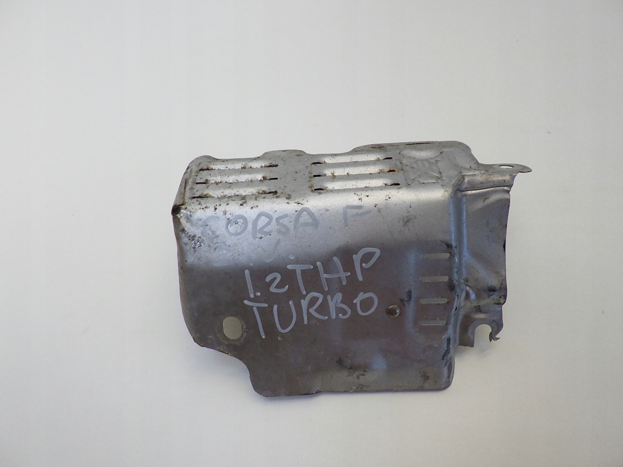 9832966180 - OPEL CORSA F 1.2 THP 2022 ТУРБО ТЕПЛОВОЙ ЭКРАН