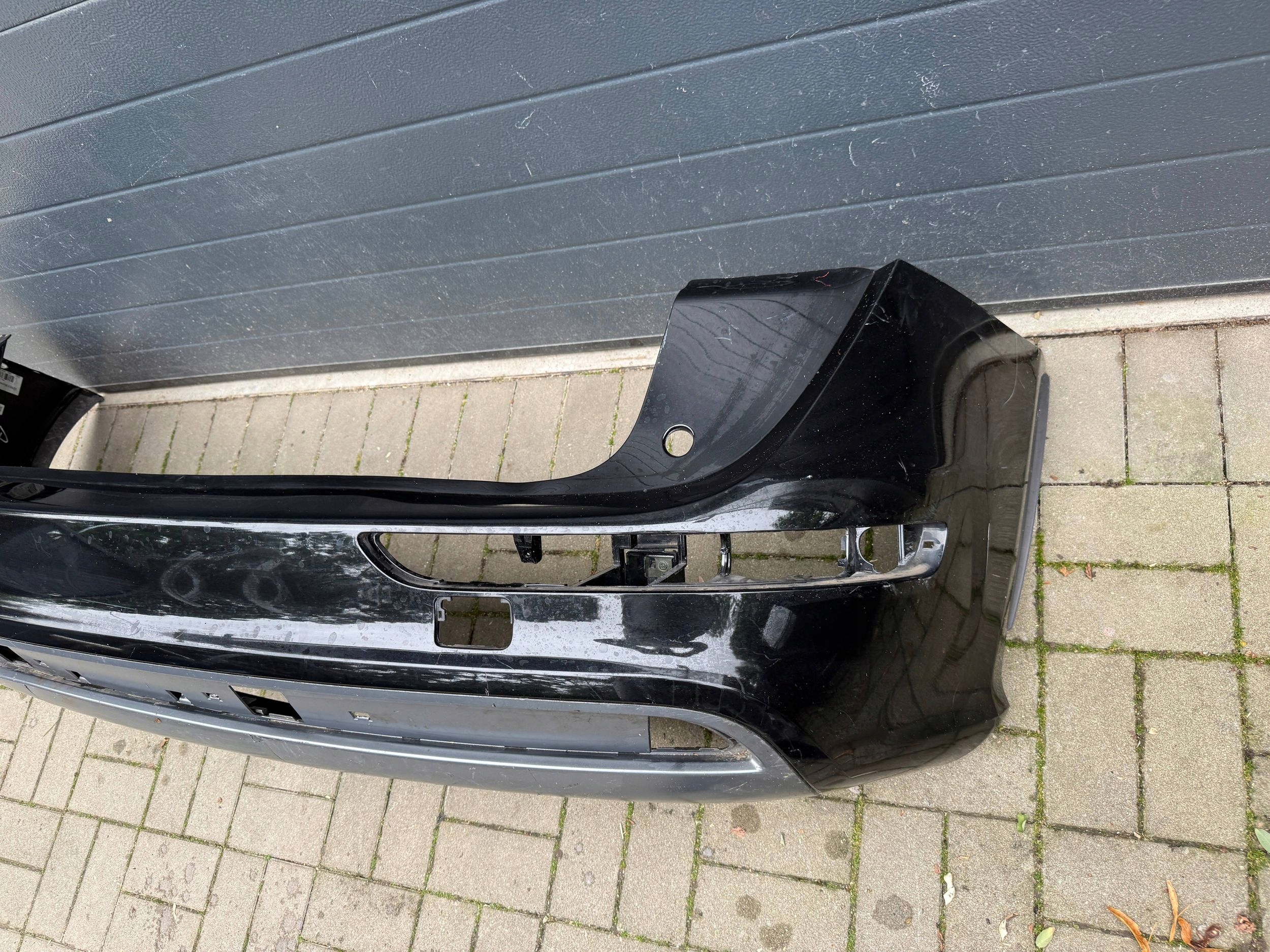 Audi Q5 S Line 8R 12- bumper rear part rear