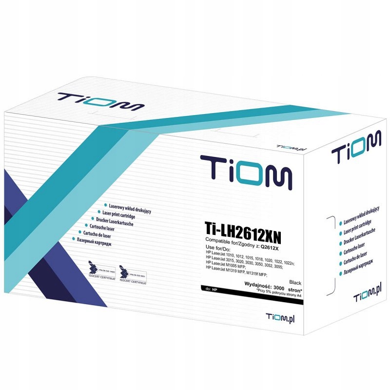 Toner Tiom do Hp 12BXN Q2612X 3000 str.