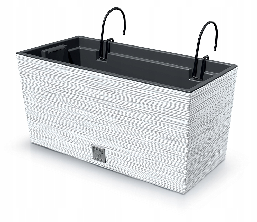 DONICZKA NA BALUSTRADĘ ZAWIESZANA CASE 40 BIAŁA