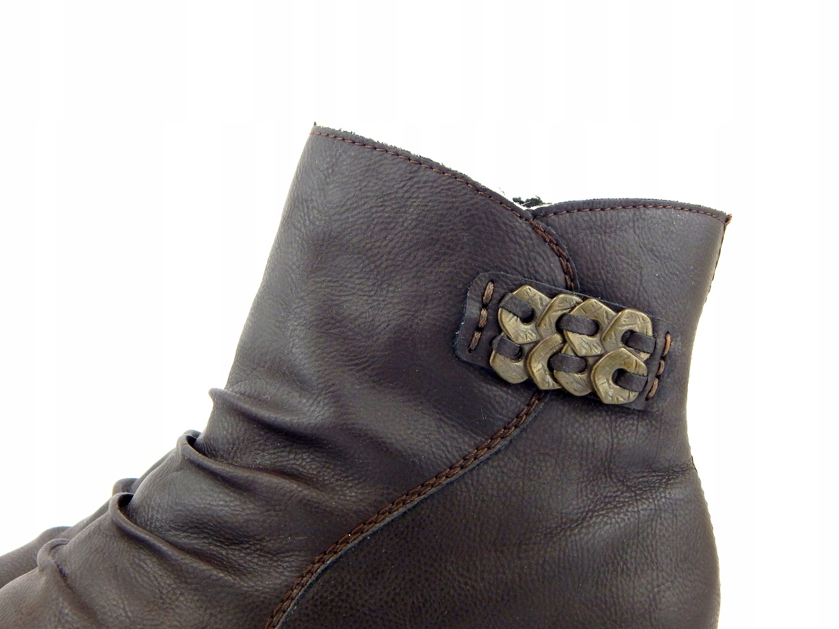 Buty ze skóry RIEKER r 39/25 cm S.IDEALNE Marka Rieker