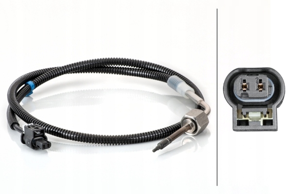 CZUJNIK TEMPERATURY SPALIN HELLA 6PT014494891 0009