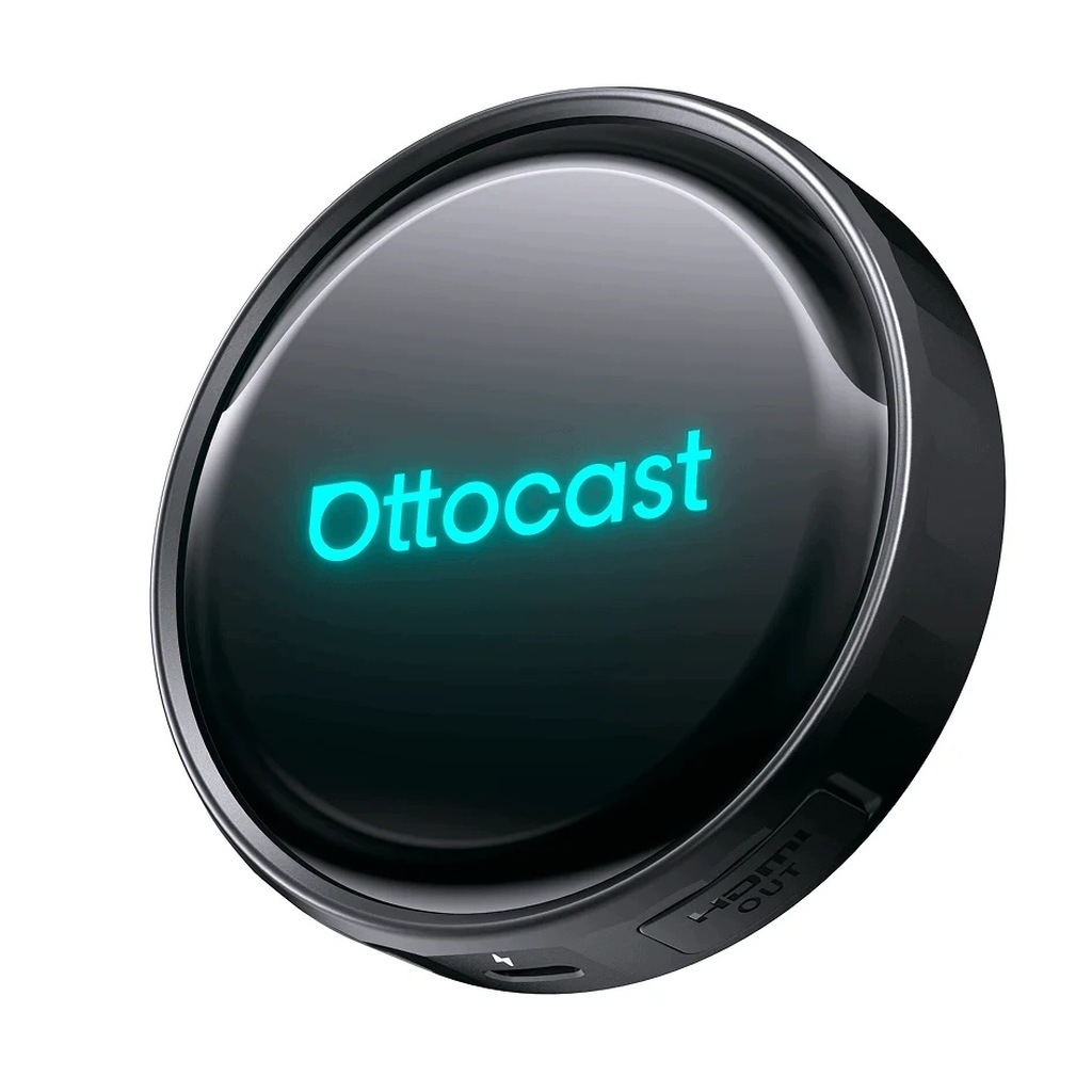 Ottocast OttoAibox P3 Pro – Bezdrôtový CarPlay/Android Auto Ai asistent