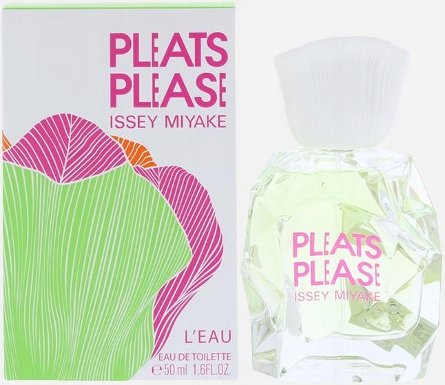 Issey Miyake Pleats Please L'Eau Toaletní voda 50 ml