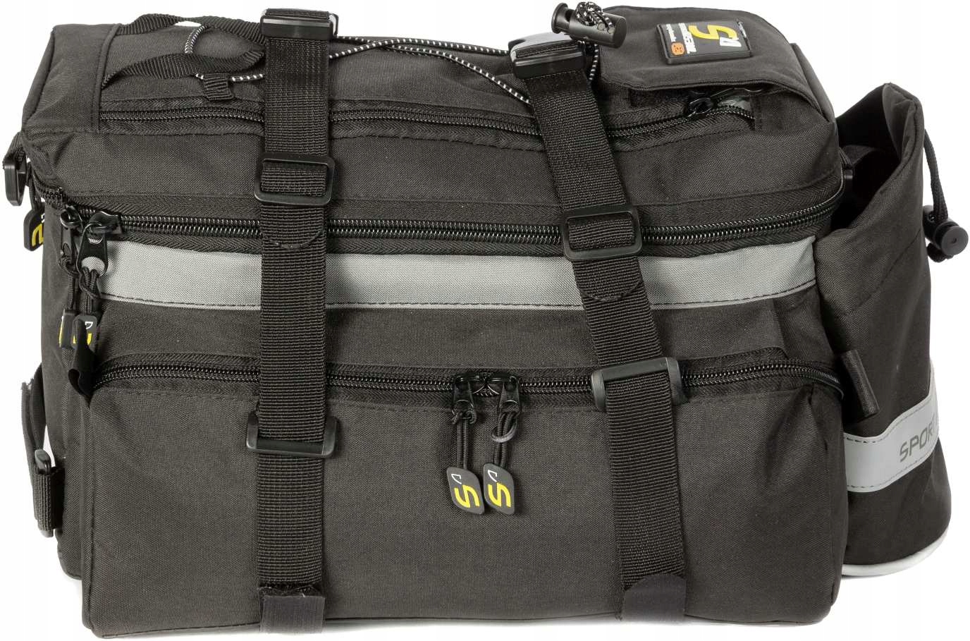 SPORT ARSENAL 450 S1 sakwa z bagażnikiem Quick Fix Model Art. 450 S1