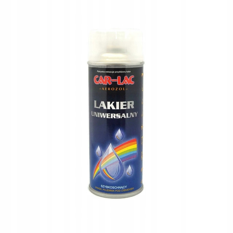 Spray lakier bezbarwny mat 500ml