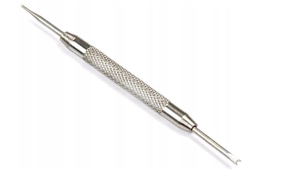 NARZĘDZIE PRZYRZĄD WYBIJAK DO WYMIANY PASKÓW TELESKOPÓW ZEGARKA SMARTWATCHA Grubość 5 mm