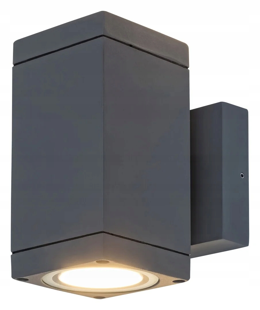 Venkovní minimalistická nástěnná lampa 2xGU10 Buffalo antracit Rabalux