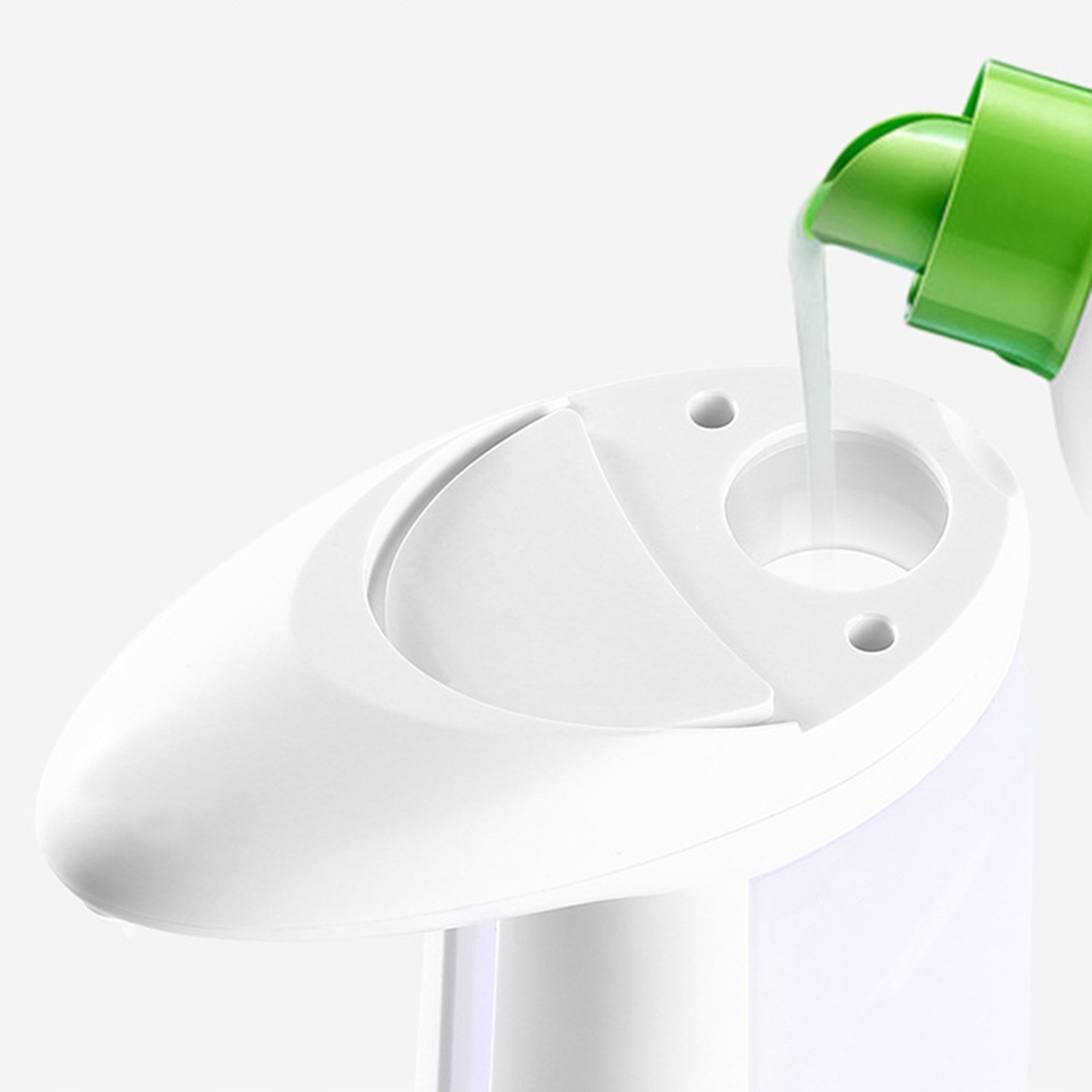 Бесконтактный диспенсер для жидкого мыла особенности дополнительная видимость уровня мыла поддерживает жидкое мыло поддерживает гелевое мыло