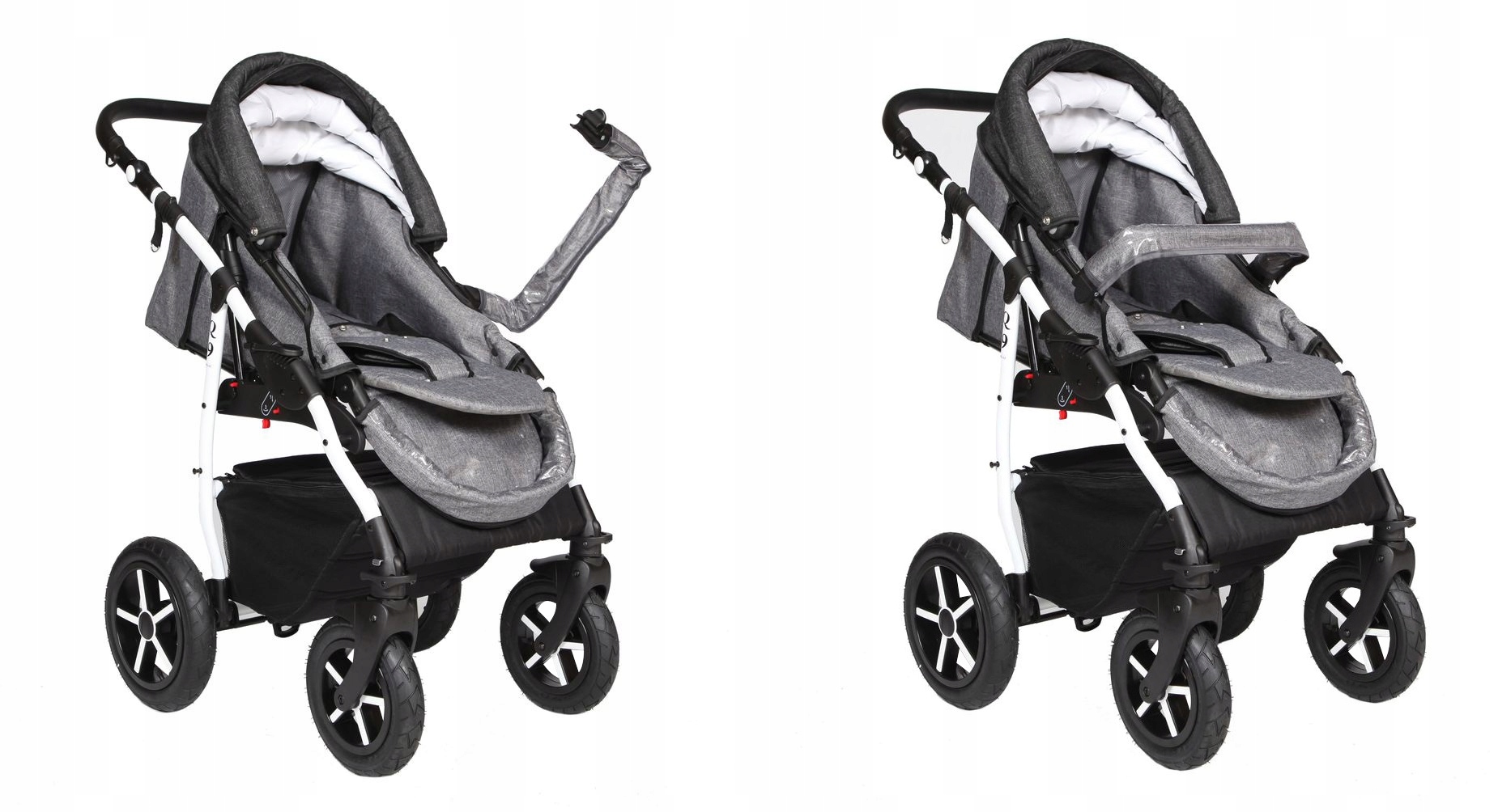 WÓZEK DZIECIĘCY BABY MERC Q9 2w1 Model Q9/180B