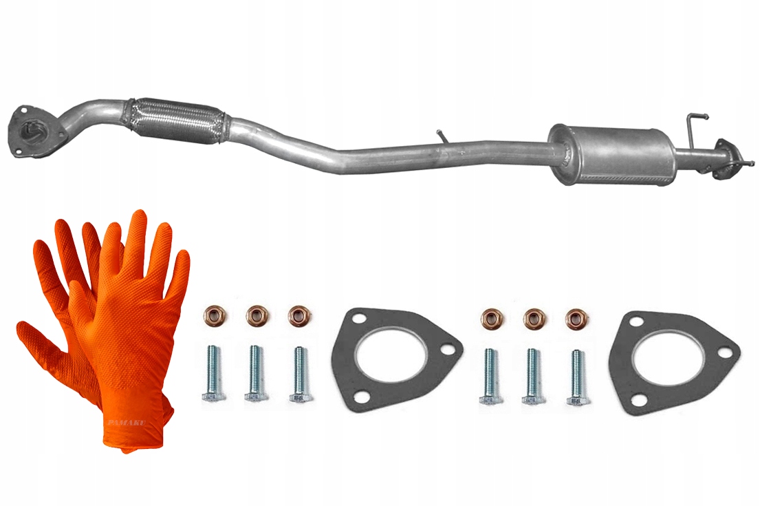 Chevrolet Captiva 2.2 Diesel 2WD 120 kW (2010-2015) Tlumič