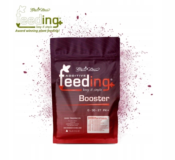 Green House Feeding Boost Pk+ 50 g Npk 0-30-27 booster kvetení prášek