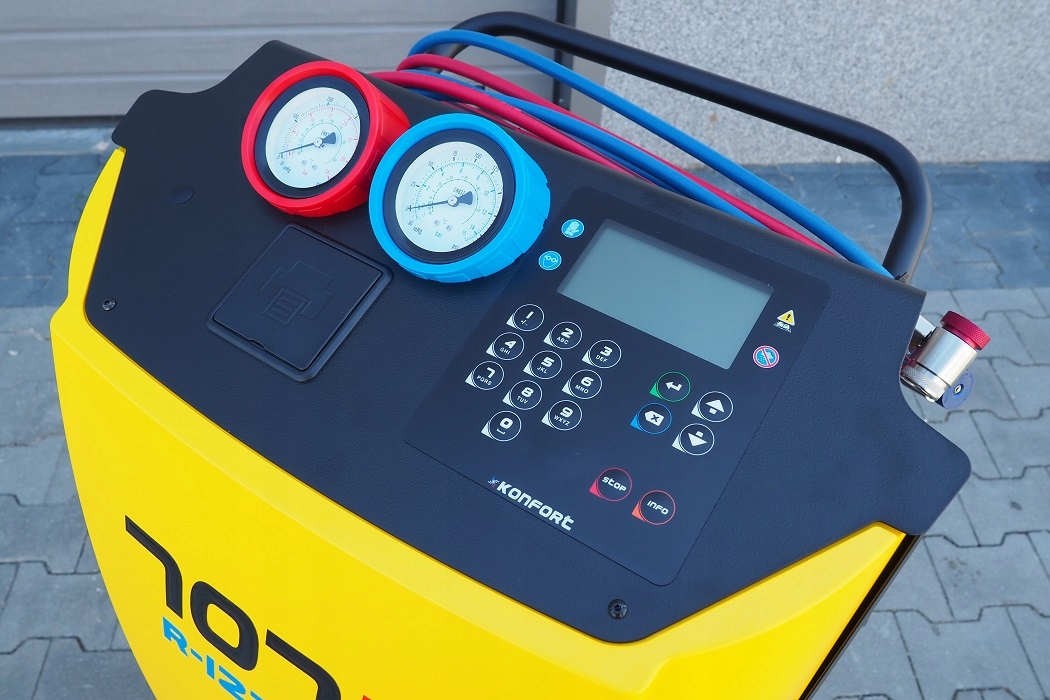 Texa stacja obslugi klimatyzacji 707R Producent code TEXA 7 707R Z12110