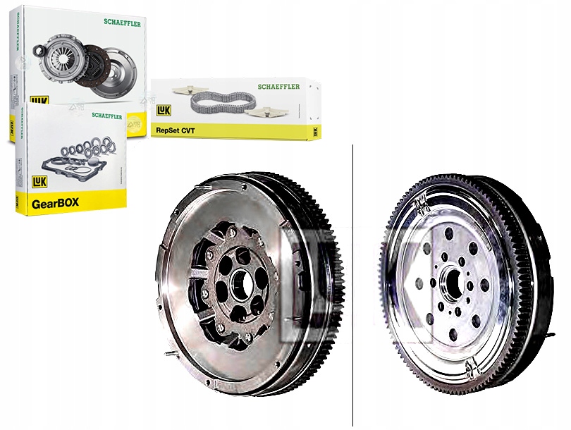 Luk Dvouhmotové Kolo Fiat Ducato 2,0 D 11 Luk