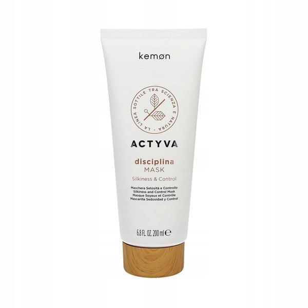 

Kemon Actyva Disciplina Maska Włosy Puszące 200ml