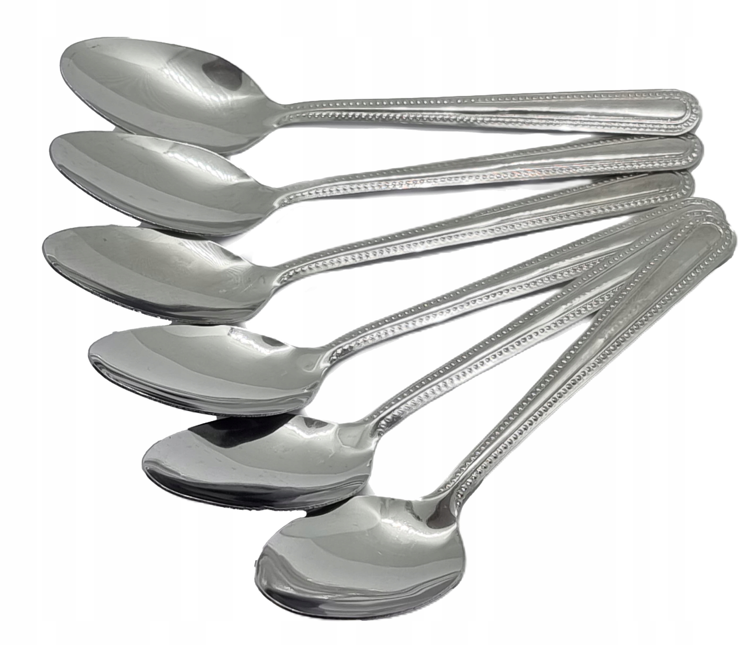 Łyżki deserowe kpl. 6szt., sztućce