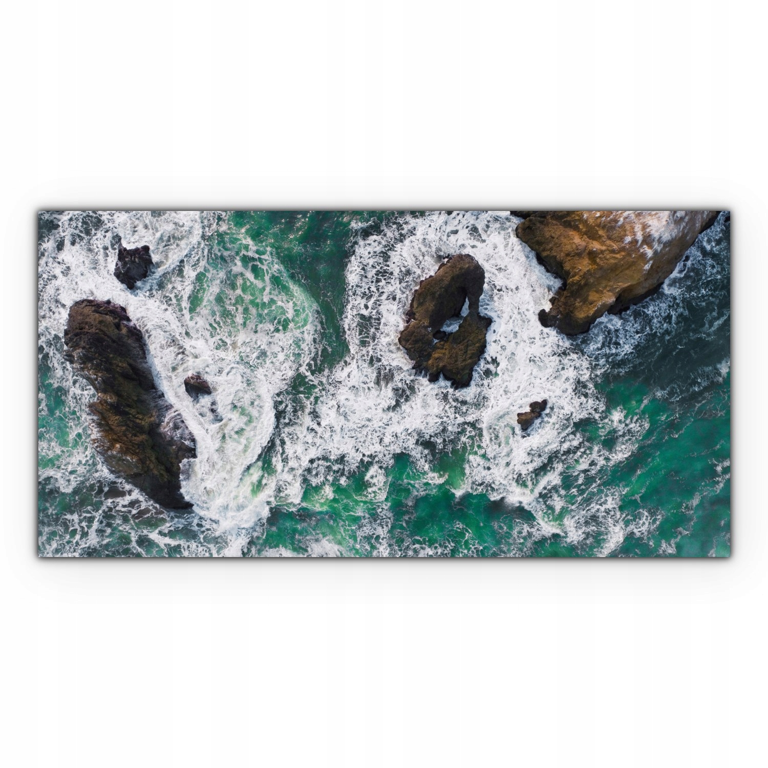 

Obraz Canvas dekoracja 120x60 Ocean Wyspa Wybrzeże