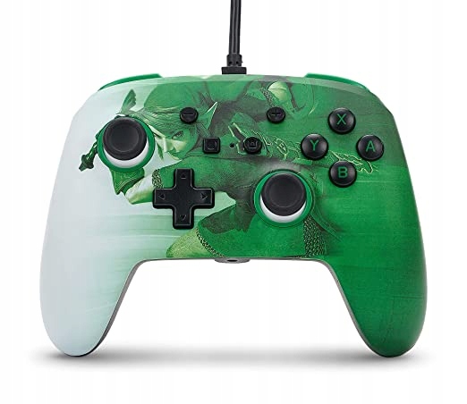 POWERA ENHANCED WIRED CONTROLLER - NINTENDO SWITCH - HEROIC LINK