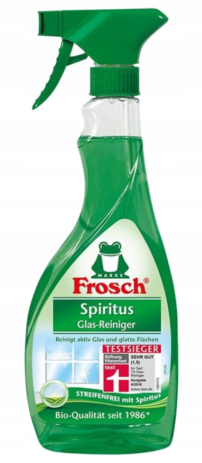 

Frosch Spiritus Spray do Mycia Szyb 500ml