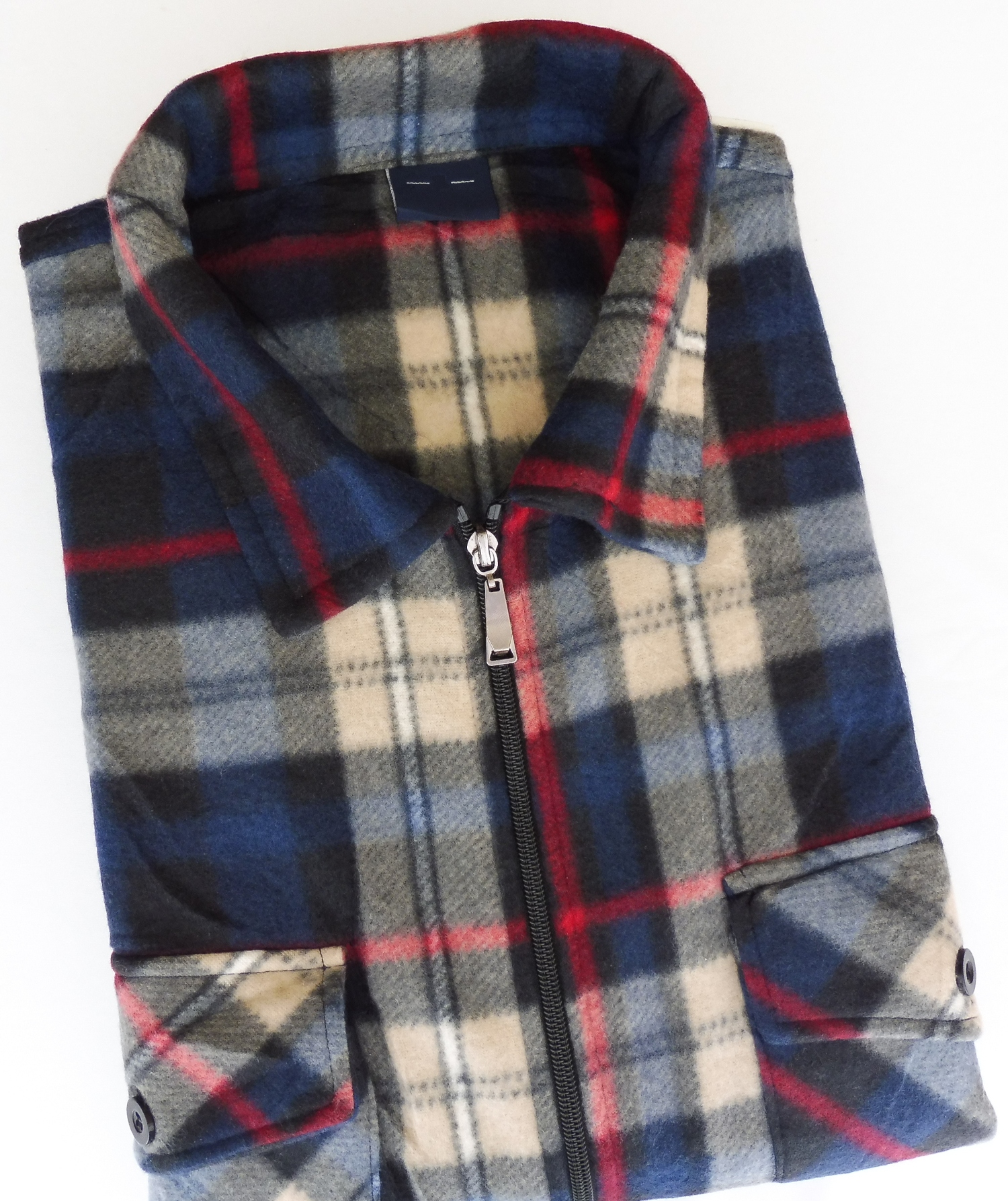 

Koszula Męska w Kratę polar i Ciepła L