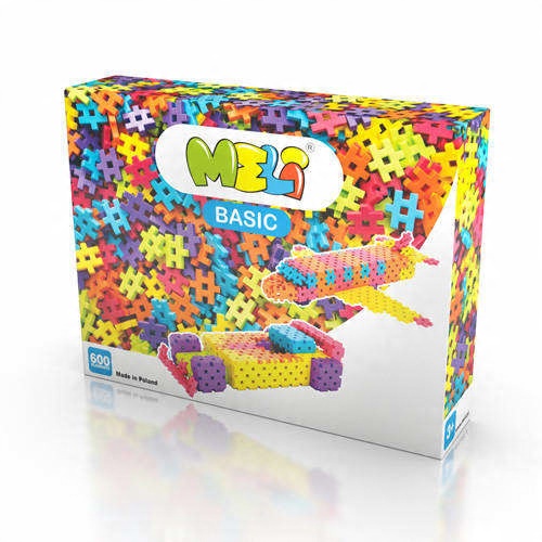 

Klocki Meli Basic Classic 600el Wafle