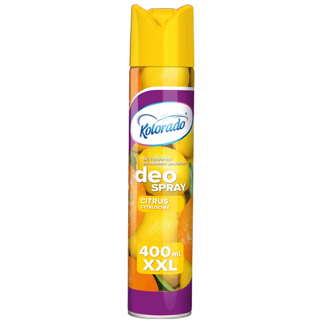 

Kolorado Hal Odświeżacz Powietrza 400 ML Cytrusowy