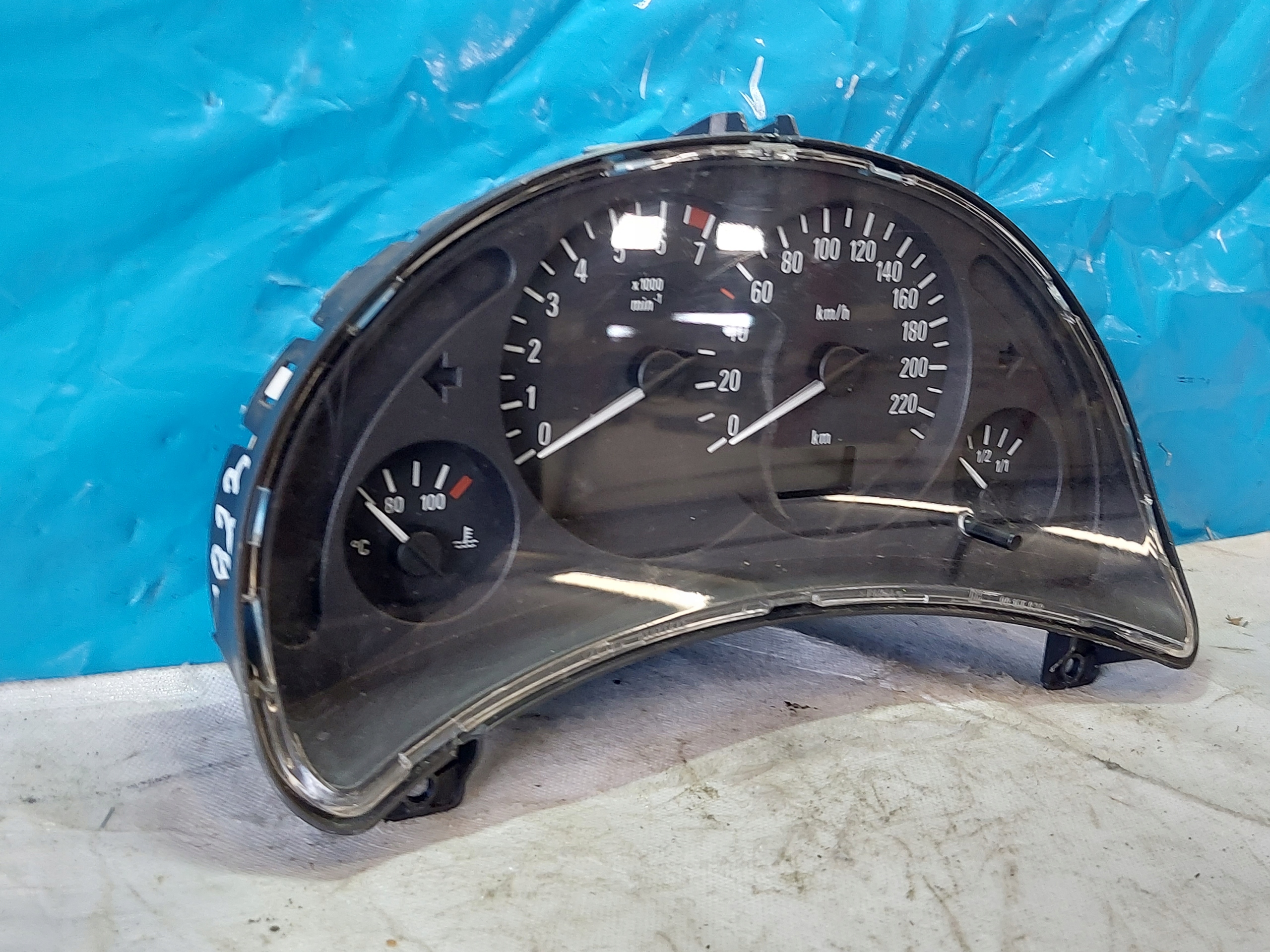 dials clock CORSA C 1.0 B 09166814FL