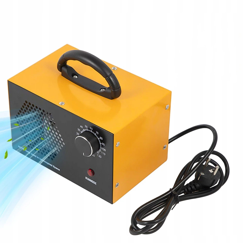 Ozonátor Generátor Ozonu 120 Minutový Časovač Automatické Vypnutí