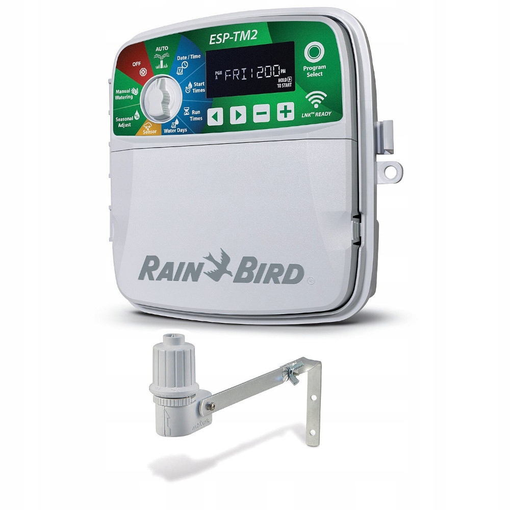 

Sterownik 8 sekcji Rain Bird TM2 Czujnik deszczu