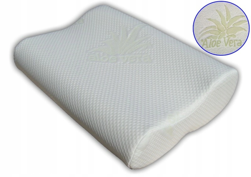 

ProMemo Aloe poduszka do spania z pamięcią
