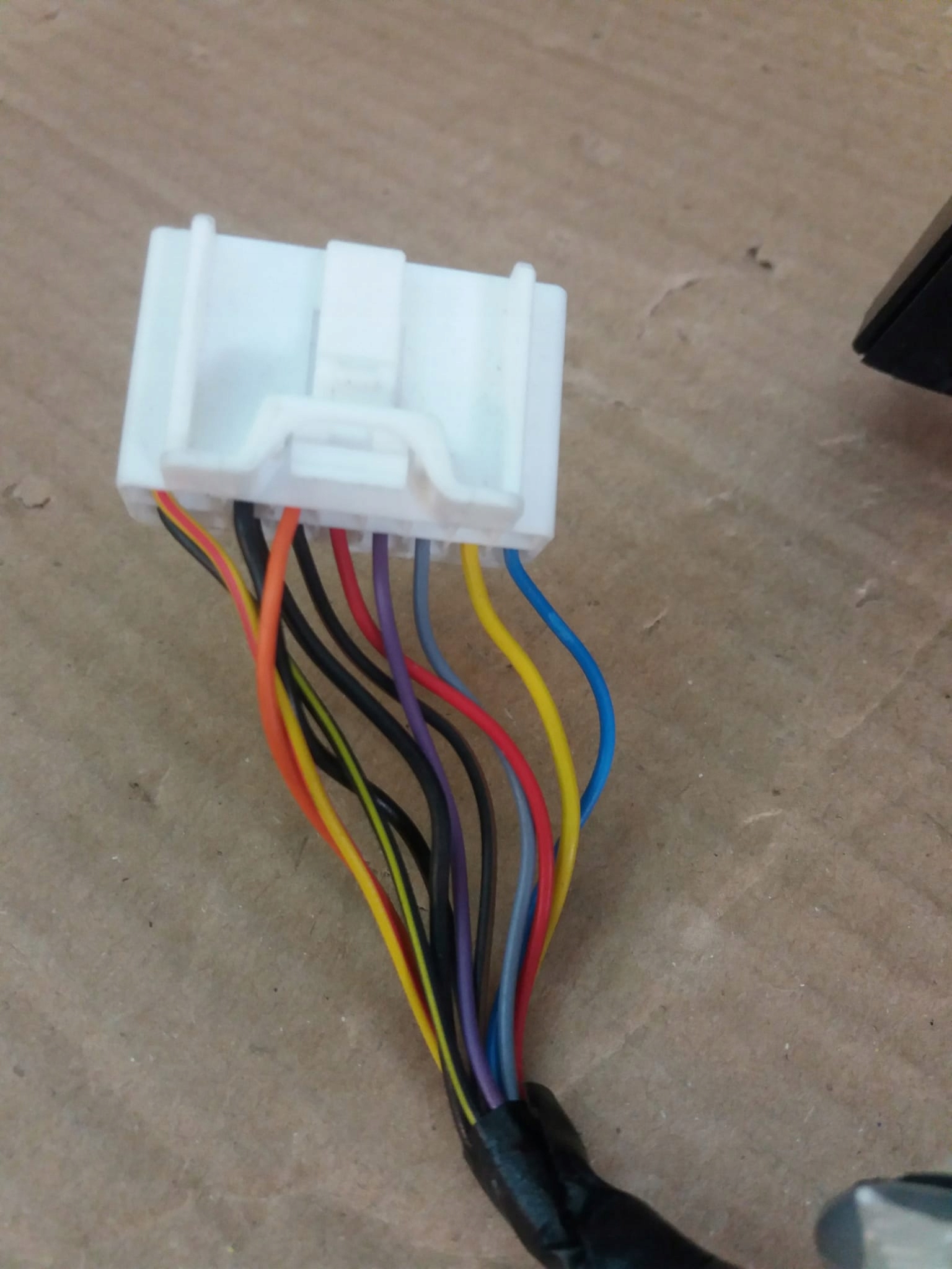 HONDA CR-V CRV IV 12-18r -PRAWE ASYSTENT 11 PIN EU Jakość części (zgodnie z GVO) O - oryginał z logo producenta pojazdu (OE)