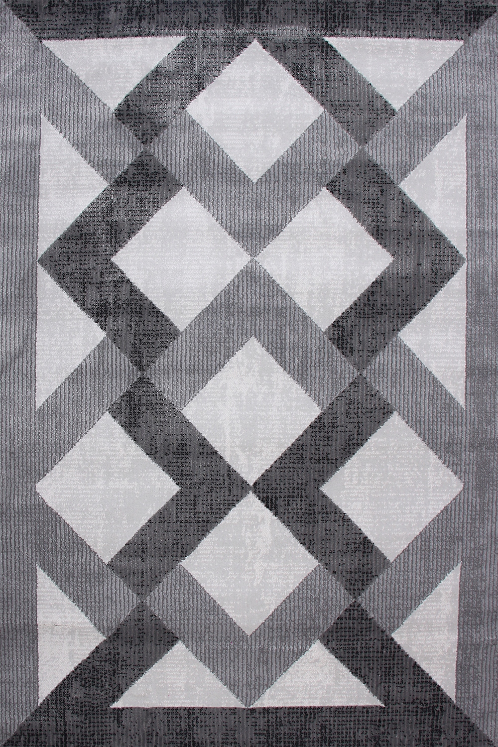 Moderný koberec do obývačky Diamond Mäkký koberec 133x190, módny vzor